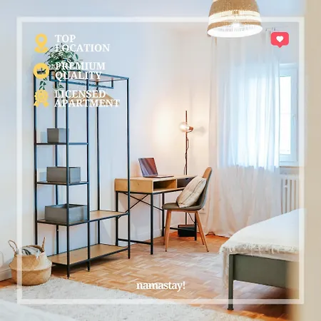 Namastay! Stilvoll Wohnen Im Herzen Von Apartman