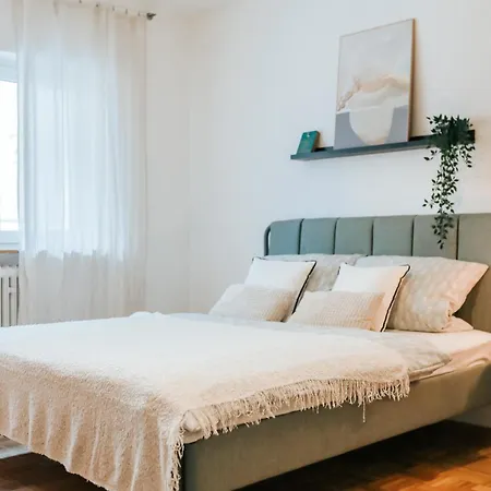 Apartman Namastay! Stilvoll Wohnen Im Herzen Von Mannheim