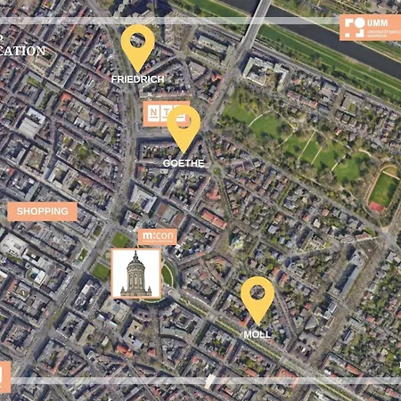 Namastay! Stilvoll Wohnen Im Herzen Von Mannheim