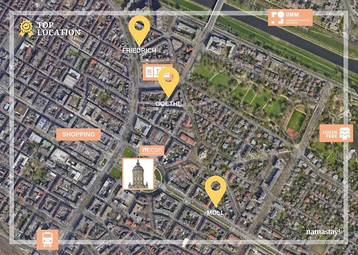 Namastay! Stilvoll Wohnen Im Herzen Von Mannheim