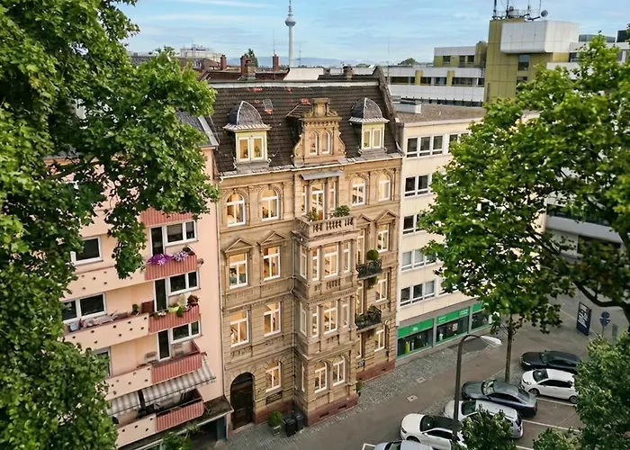 Namastay! Stilvoll Wohnen Im Herzen Von Mannheim